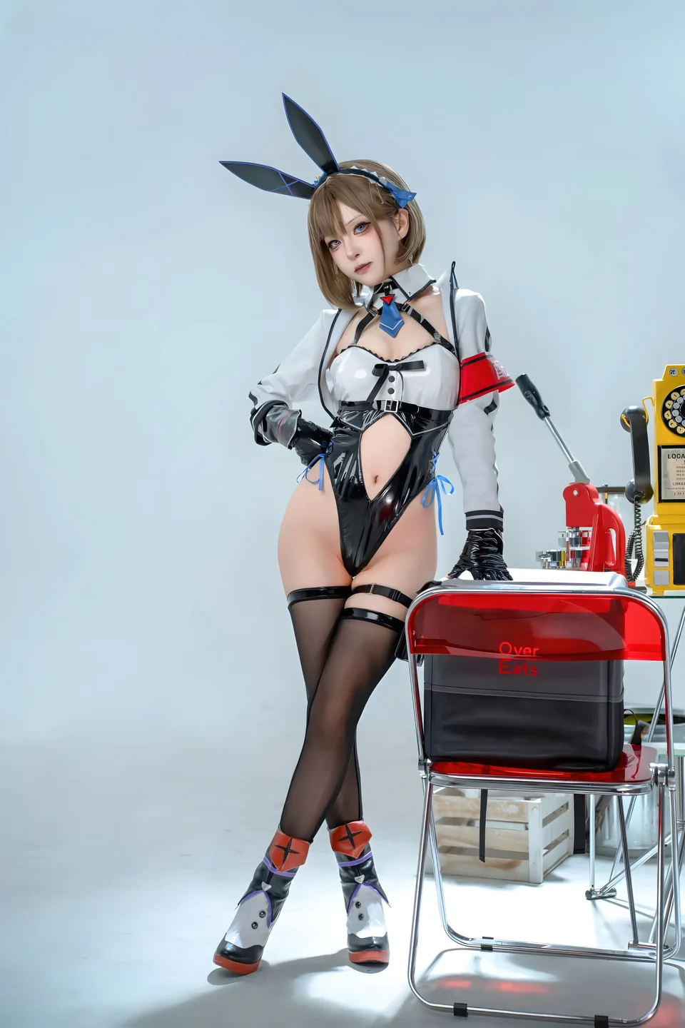 矢量鱼 - No.022 外卖兔女郎·小葵 [40P-190MB] tg@simisebaisi 【丝足阁】010.webp